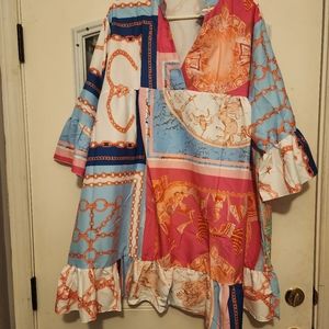 Multi Color Dress